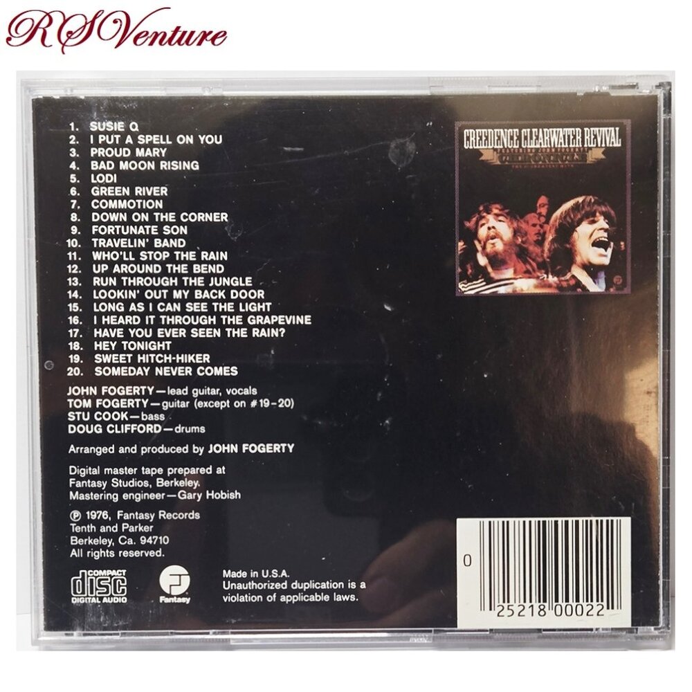 Vintage Boston "CORPORATE AMERICA" CD - Picture 4 of 4